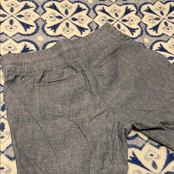 Athleta Denim Cabo Linen Joggers with Relaxed Fit - Picture 2 of 8